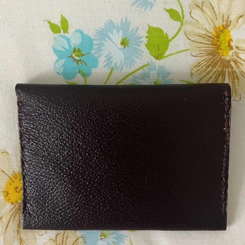Handmade Genuine Leather Wallet
